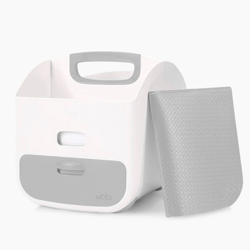 Ubbi Diaper Caddy with Changing Mat